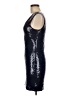 Robert Rodriguez Silver Cocktail Dress Size M - photo 5