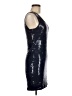 Robert Rodriguez Silver Cocktail Dress Size M - photo 4