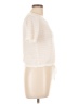 Sweet Lemon Ivory Short Sleeve Top Size L - photo 4