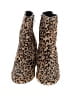 Halogen Animal Print Brown Boots Size 10 - photo 2