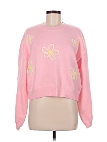 Listicle Pullover Sweater (view 1)