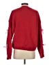 Luna Ivy 100% Polyester Red Cardigan Size S - photo 2