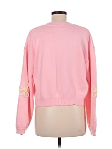 Listicle Pullover Sweater (view 2)