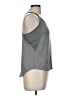 Nike 100% Polyester Gray Active Tank Size M - photo 4