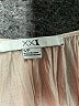 XXI 100% Rayon Tan Pink Short Sleeve Top Size S - photo 8