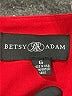 Betsy & Adam Red Cocktail Dress Size 6 - photo 3