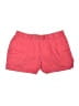 Nautica Solid Red Board Shorts Size L - photo 1