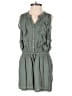Ella Moss 100% Rayon Solid Green Romper Size 12 - photo 1