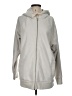 Vuori Silver Gray Zip Up Hoodie Size S - photo 1