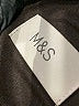 M&S Brown Coat Size 10 - photo 6