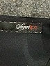 Sugar Lips Black Sleeveless Blouse Size M (estimated) - photo 7