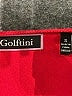 Golftini Red Pullover Sweater Size S - photo 7
