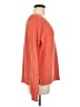 Lucky Brand Solid Orange Pullover Sweater Size M - photo 4