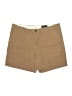 Gap 100% Cotton Solid Tan Khaki Shorts Size 14 - photo 1