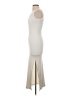 Universal Thread Ivory Casual Dress Size XS - photo 5