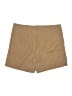 Gap 100% Cotton Solid Tan Khaki Shorts Size 14 - photo 2
