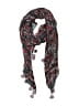 Unbranded Paisley Burgundy Scarf One size - photo 1
