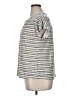 Bobeau Silver Short Sleeve Blouse Size 1X - photo 5
