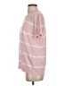 Rivet & Thread Stripes Pink Short Sleeve T-Shirt Size XXS - photo 5