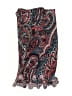 Unbranded Paisley Burgundy Scarf One size - photo 2