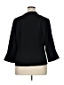 Etcetera Black 3/4 Sleeve Blouse Size 16 - photo 1