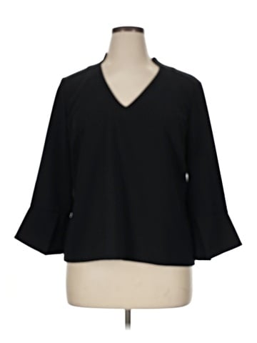 Etcetera 3/4 Sleeve Blouse (view 2)