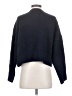 Zara Solid Blue Pullover Sweater Size S - photo 2
