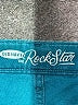 Old Navy Color Block Teal Jeggings Size 2R - photo 4