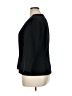 Etcetera Black 3/4 Sleeve Blouse Size 16 - photo 4