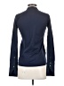 J.Crew Blue Long Sleeve Blouse Size XXS - photo 2