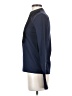 J.Crew Blue Long Sleeve Blouse Size XXS - photo 5