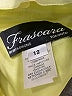 Frascara Yellow Sleeveless Blouse Size 12 - photo 6