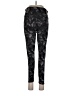 Athleta Print Black Active Pants Size L - photo 2