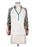 Tiny Ivory 3/4 Sleeve Blouse Size S - photo 1
