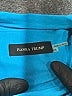 Ivanka Trump 100% Polyester Color Block Blue Long Sleeve Blouse Size XS - photo 7