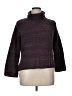 Curio Tweed Purple Turtleneck Sweater Size XL - photo 1