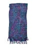 Mucros Tweed Purple Blue Scarf One size - photo 2