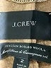 J.Crew 100% Wool Brown Wool Coat Size 2 - photo 6
