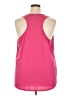 Xieerduo Solid Pink Tank Top Size 3X - photo 2
