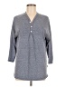 Bonobos Gray Long Sleeve Henley Size M - photo 1