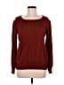 Unbranded Burgundy Pullover Sweater Size L - photo 1