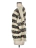 La Fee Verte Animal Print Ivory Pullover Sweater Size M - photo 5