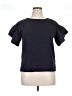 ELOQUII Black Short Sleeve Top Size 14 - photo 1