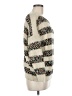 La Fee Verte Animal Print Ivory Pullover Sweater Size M - photo 4