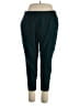 Assorted Brands Solid Teal Casual Pants Size XL - photo 1