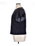 ELOQUII Black Short Sleeve Top Size 14 - photo 5