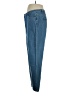 Missguided Solid Blue Jeans Size 14 - photo 5