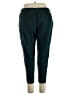 Assorted Brands Solid Teal Casual Pants Size XL - photo 2