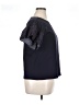 ELOQUII Black Short Sleeve Top Size 14 - photo 4