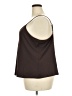 City Chic Brown Sleeveless Blouse Size 24 Plus (XXL) - photo 5